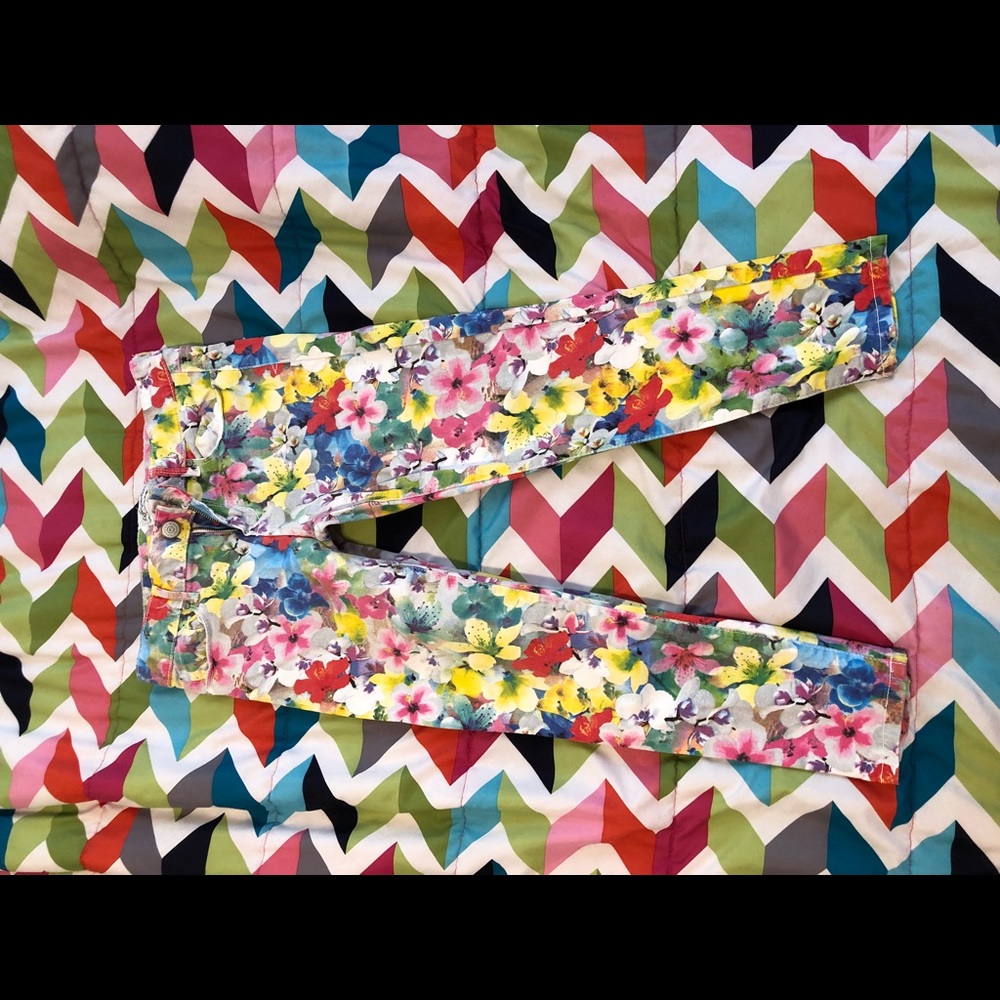 Floral pants